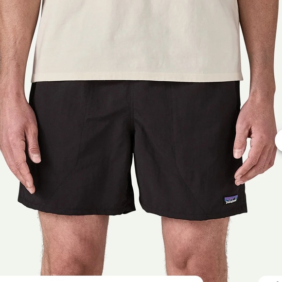 Patagonia Other - Patagonia - Mens - XXL 5” - Black Baggies Shorts net lined drawstring pristine